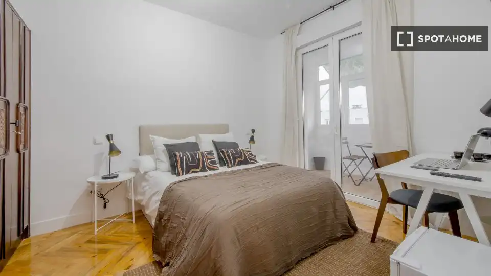 Habitació de lloguer, Madrid