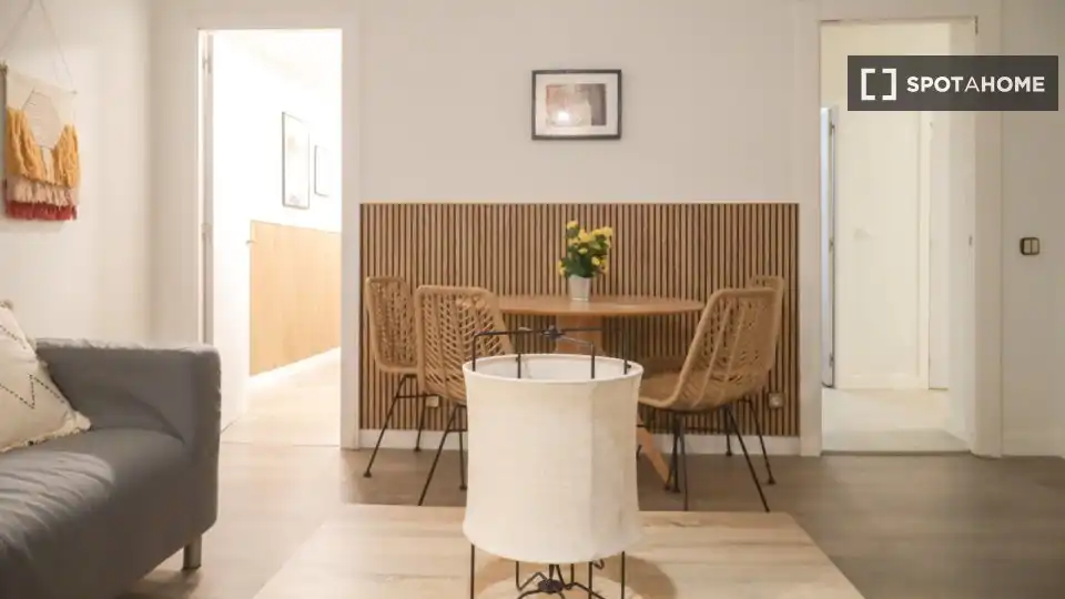 Zimmer zur Miete, Madrid