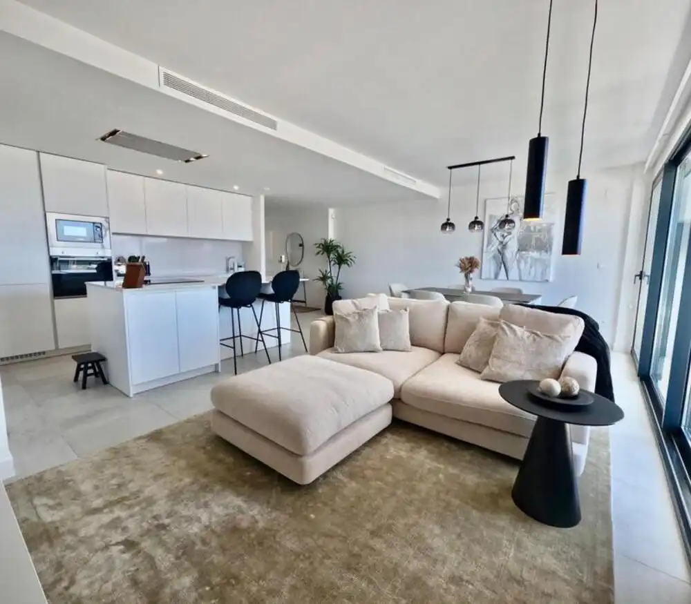 Piso de 130 m² en Estepona