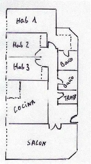 Wohnung 116 m² in Valencia