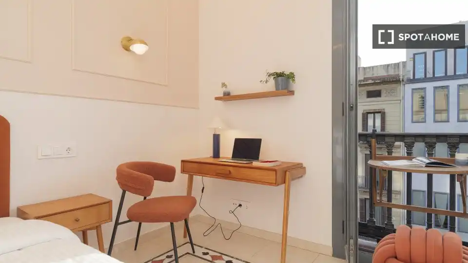 Habitació de lloguer, Barcelona