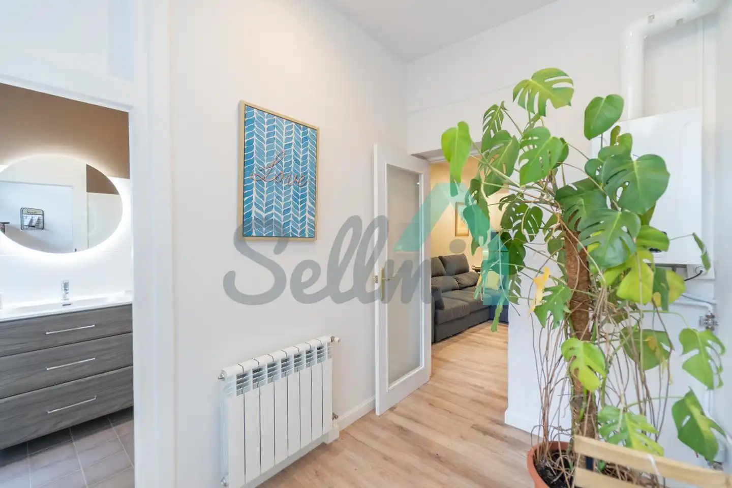 Piso de 85 m² en Oviedo