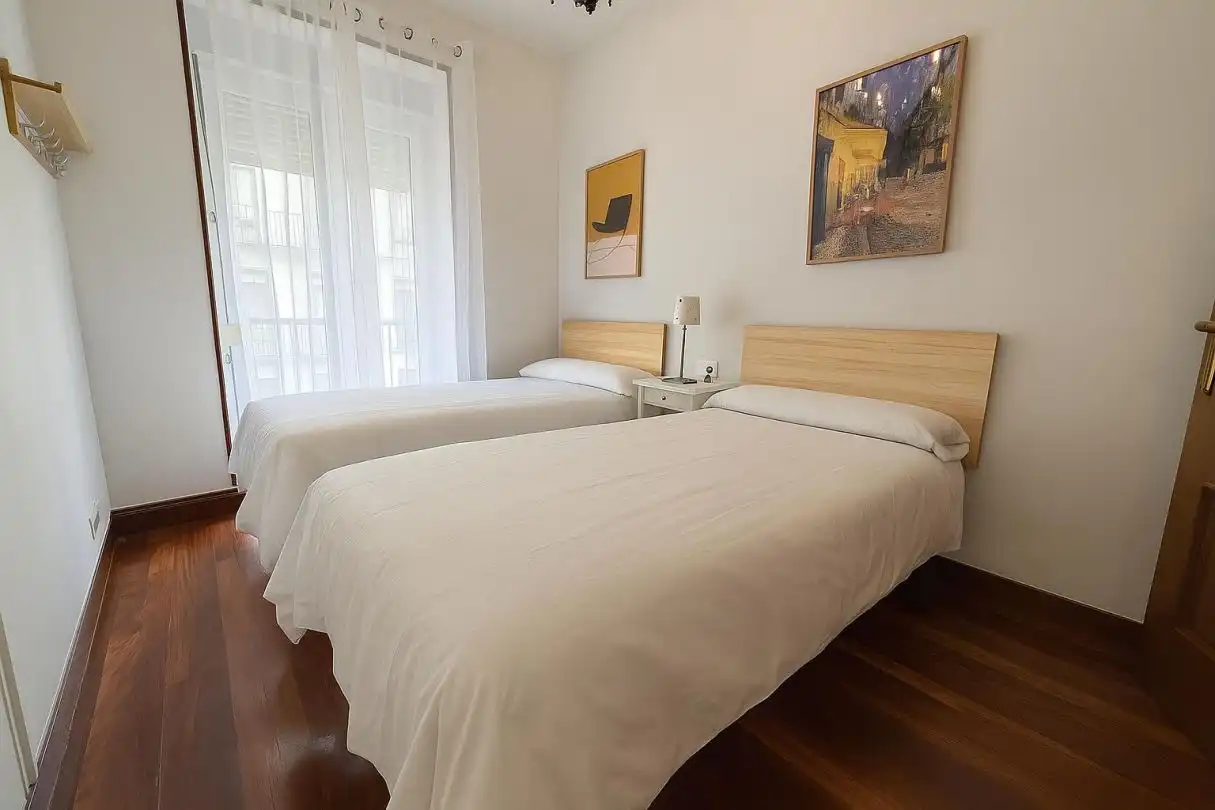Piso de 78 m² en San Sebastián