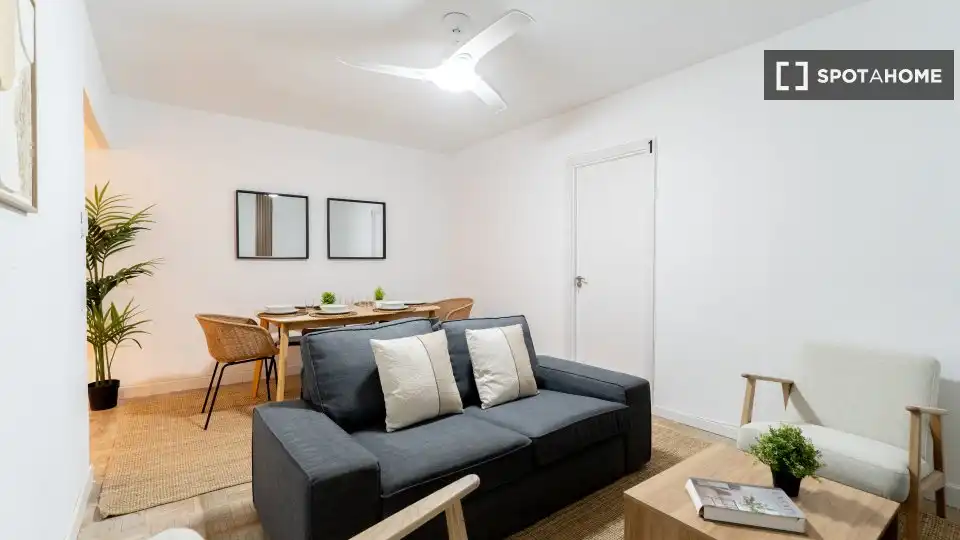 Habitació de lloguer, Madrid