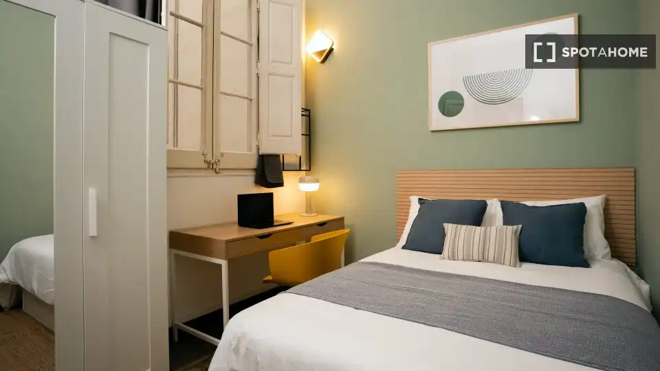 Habitación 200 m², Barcelona