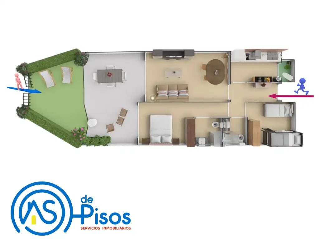 Appartamento 72 m² a Mont-roig del Camp