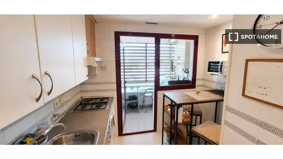 Chambre à louer, Madrid