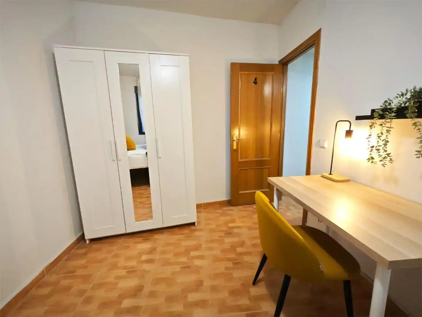 Habitación 85 m², León