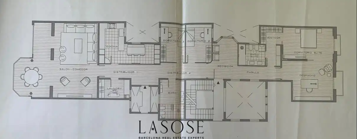 Pis de 270 m² a Barcelona