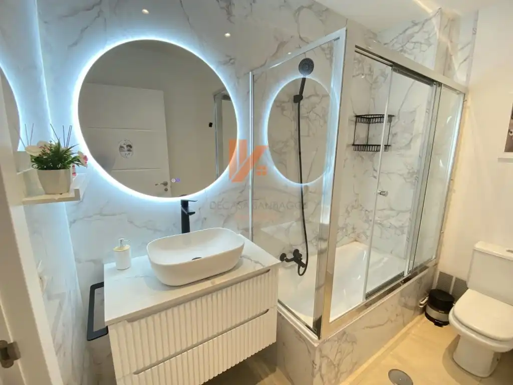 Piso de 117 m² en Santiago de Compostela