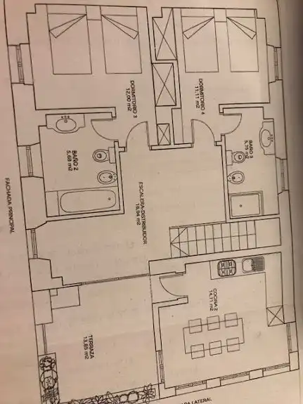 Piso de 250 m² en Undués de Lerda