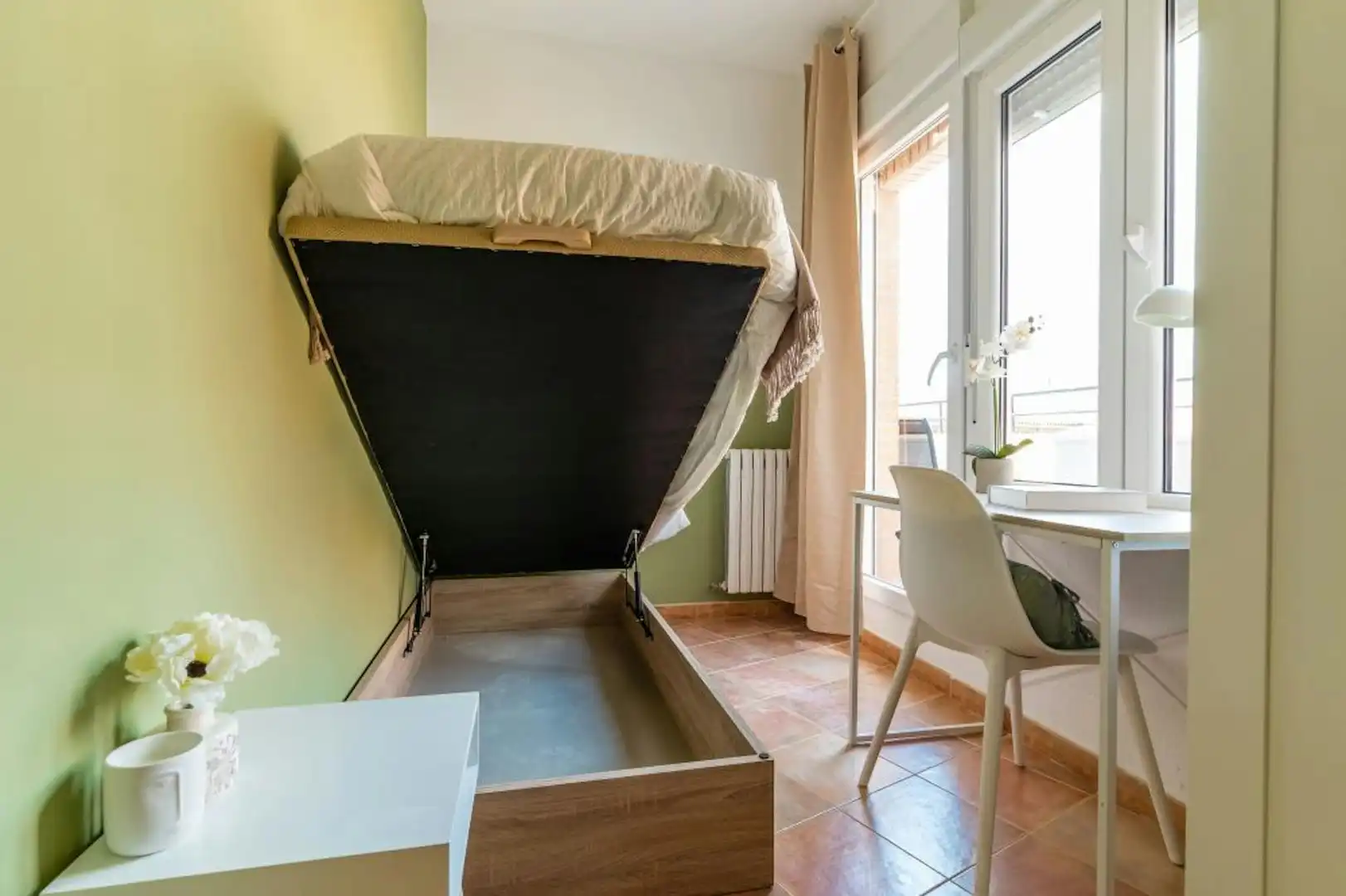 Quarto para alugar, Madrid
