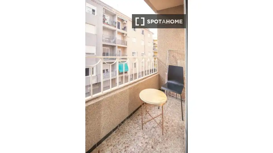 Habitación 95 m², Elche