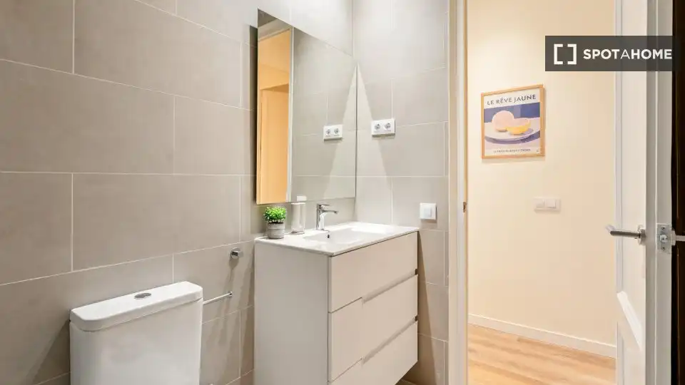 Habitación 100 m², Barcelona
