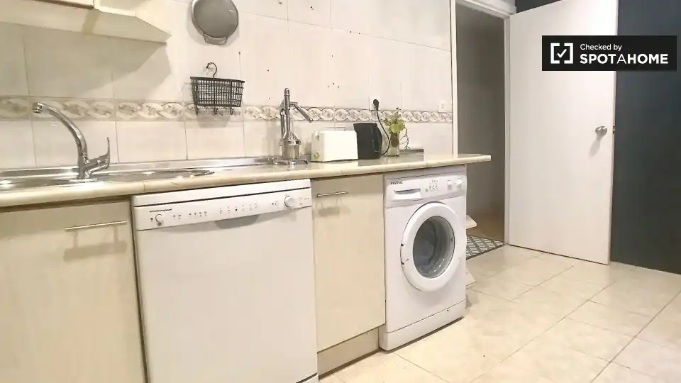 Habitació de lloguer, Madrid