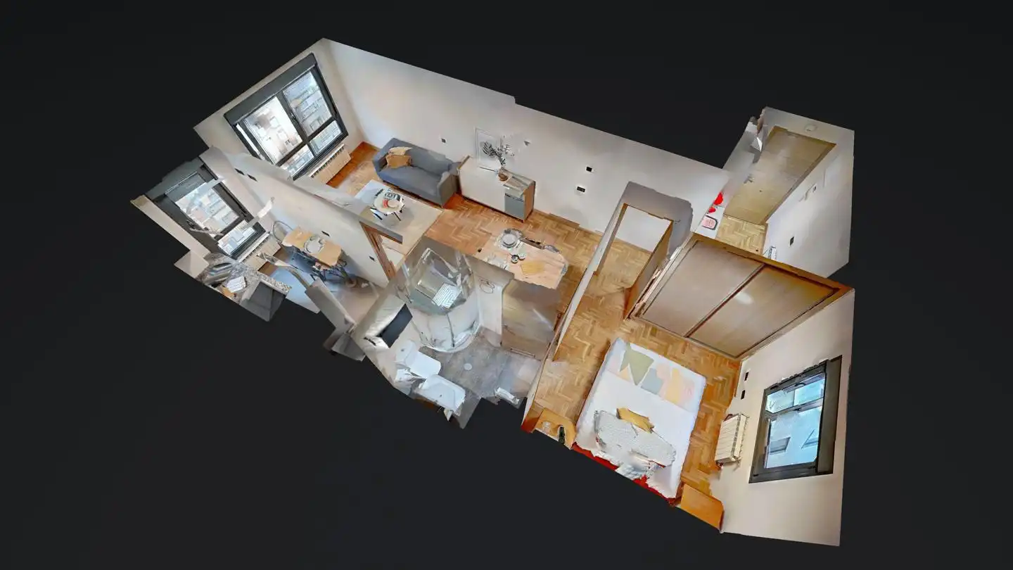 Piso de 51 m² en Oviedo