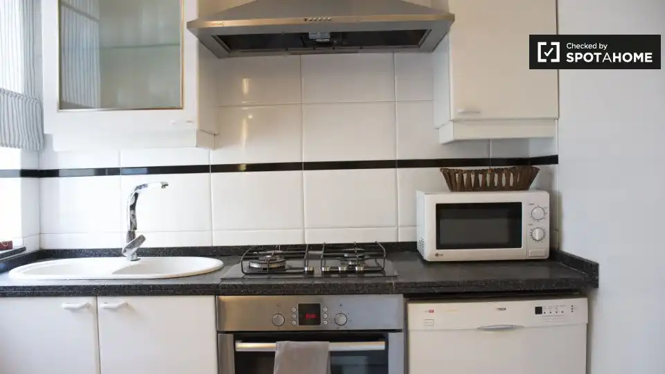 Zimmer zur Miete, Madrid