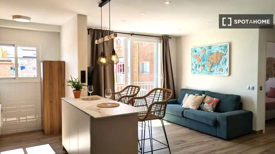 Habitación 90 m², Málaga