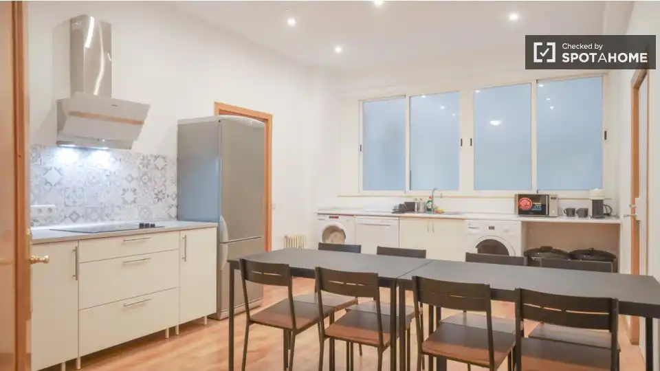Quarto para alugar, Madrid