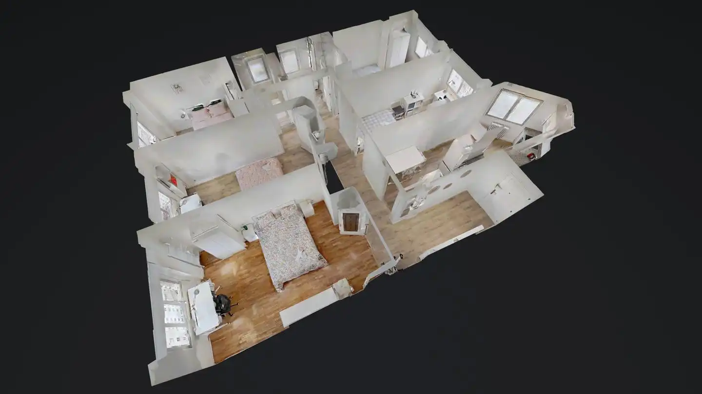 Habitación 108 m², Oviedo