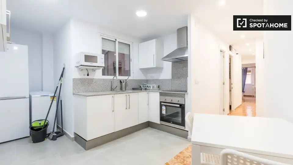 Habitación 100 m², Valencia