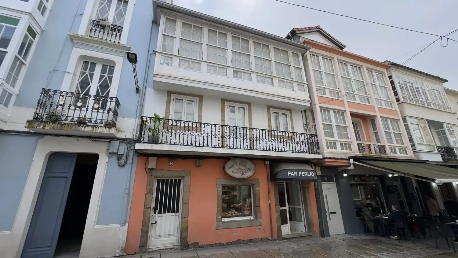 Piso de 101 m² en Ferrol