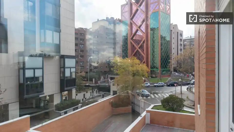 Habitació de lloguer, Madrid
