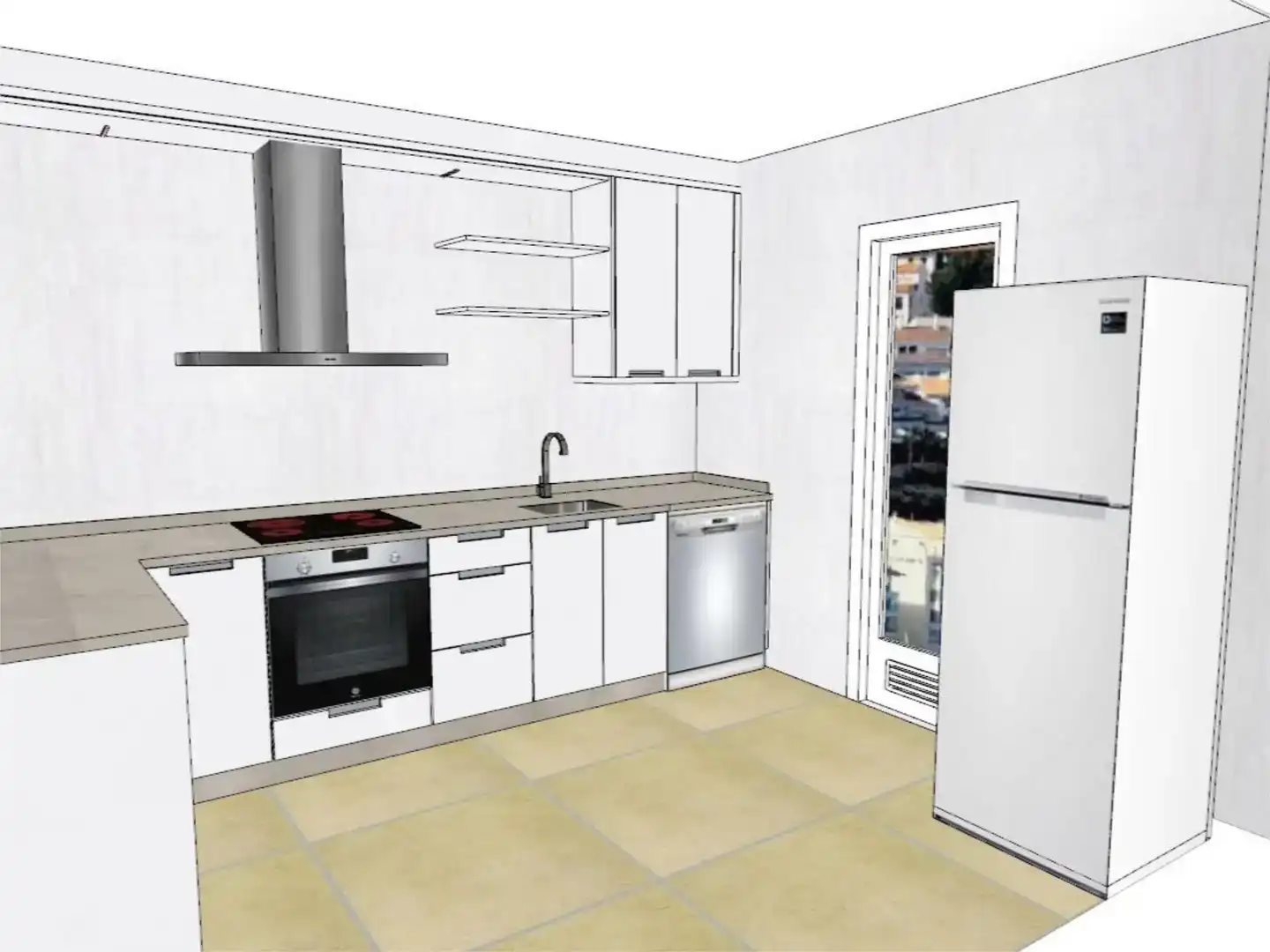 Habitación 90 m², Santiago de Compostela