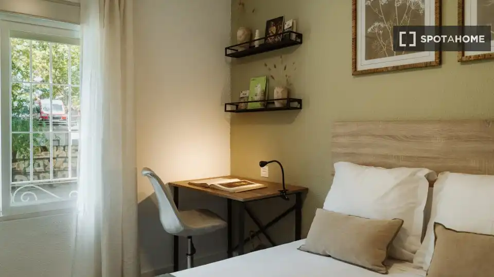 Zimmer zur Miete, Madrid