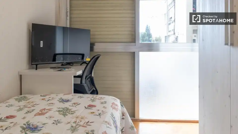 Habitació de lloguer, Madrid