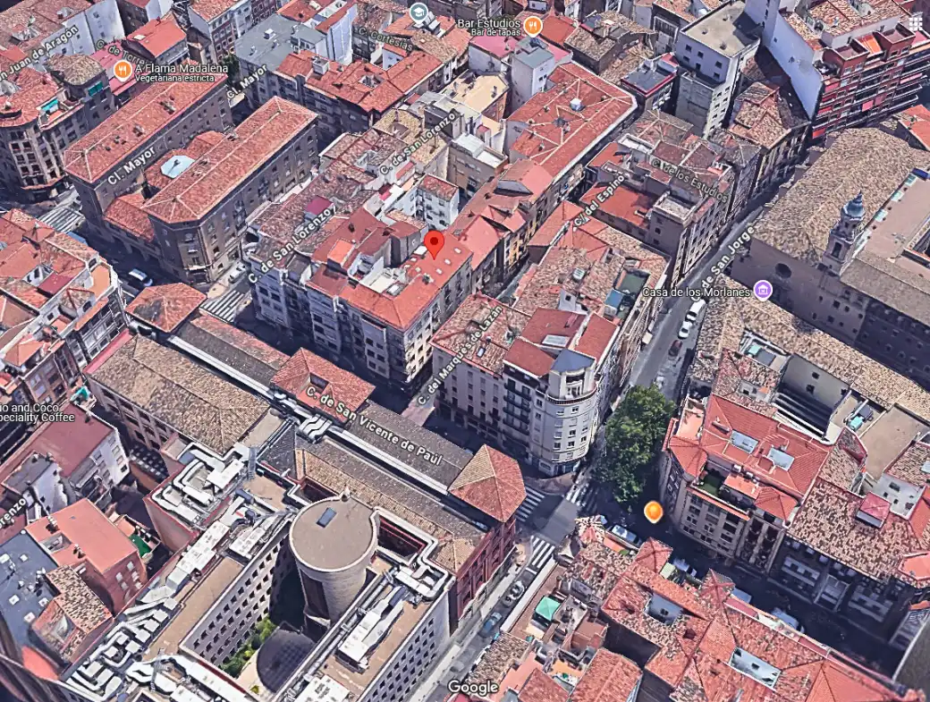 Pis de 56 m² a Saragossa