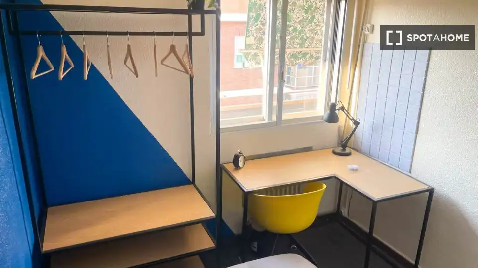 Habitació de lloguer, Madrid