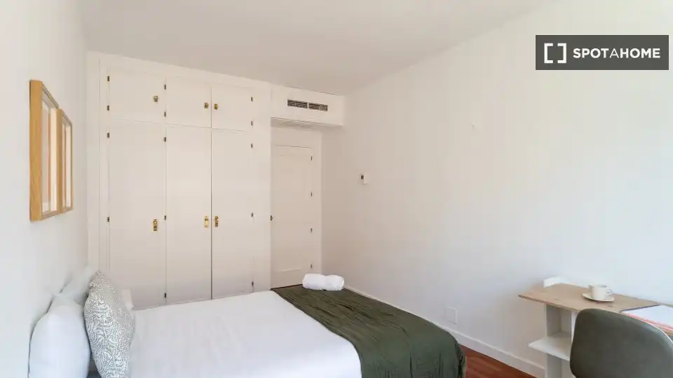 Stanza in affitto, Madrid
