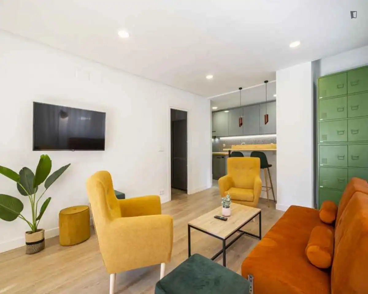 Habitación en alquiler, Madrid