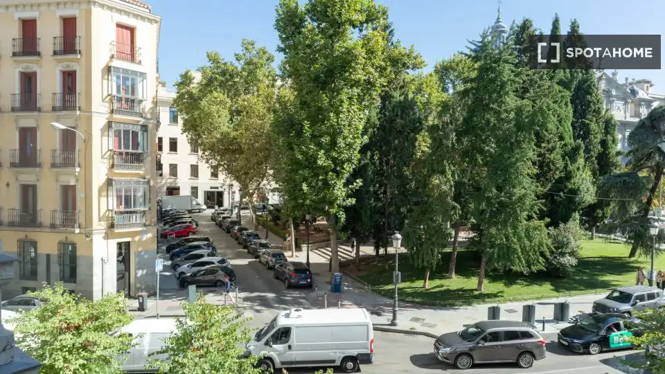 Habitació de lloguer, Madrid