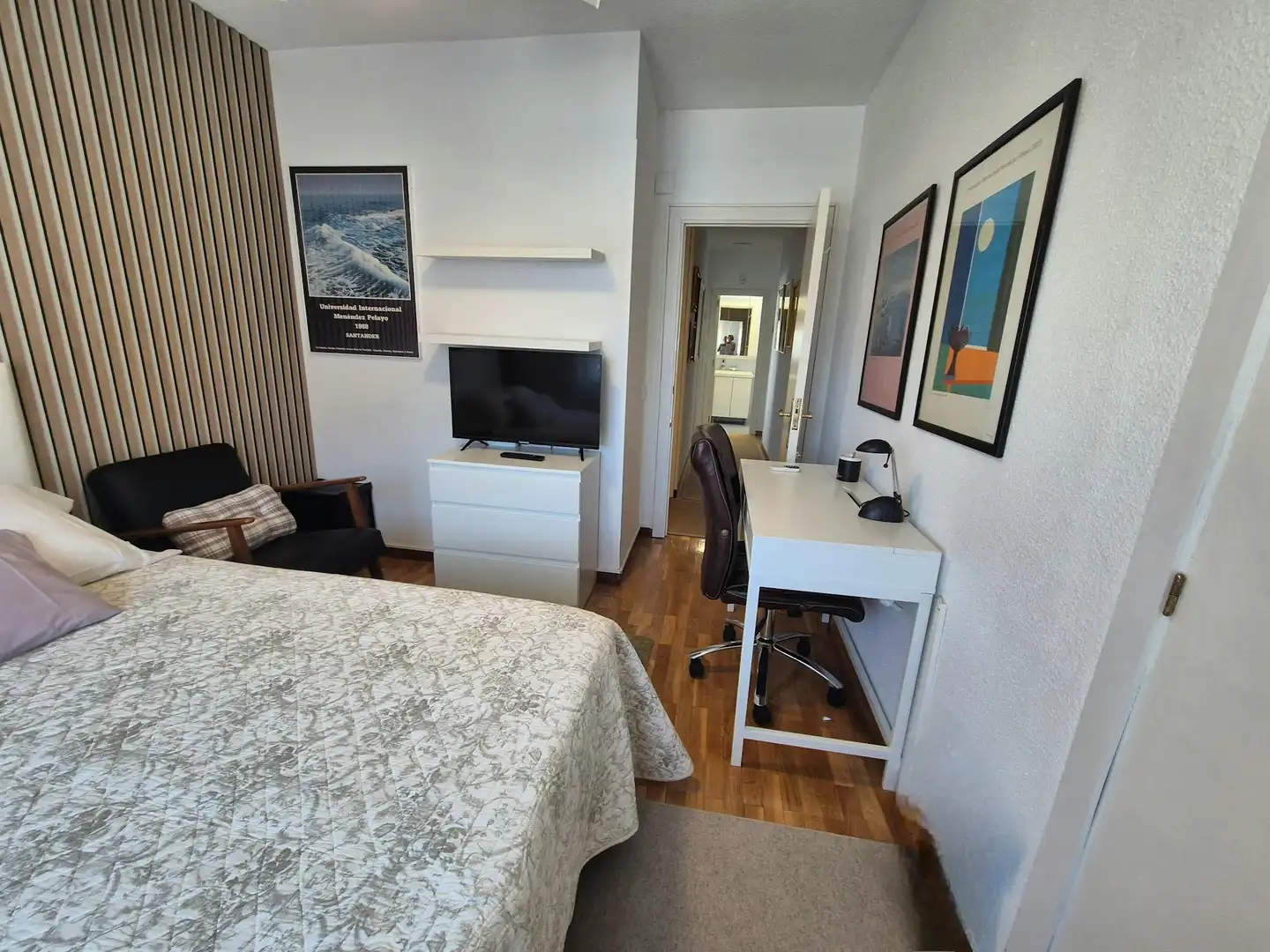 Habitació de lloguer, Madrid