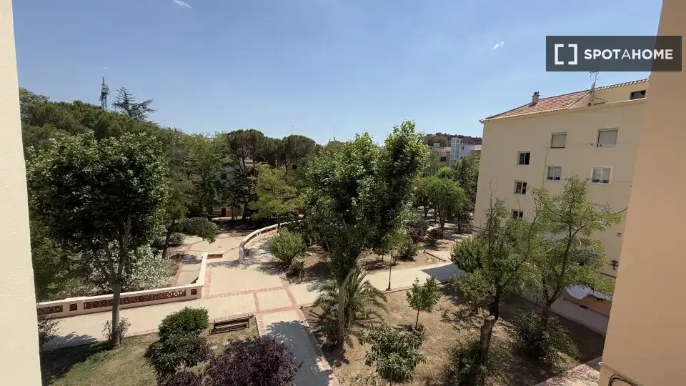 Zimmer zur Miete, Madrid