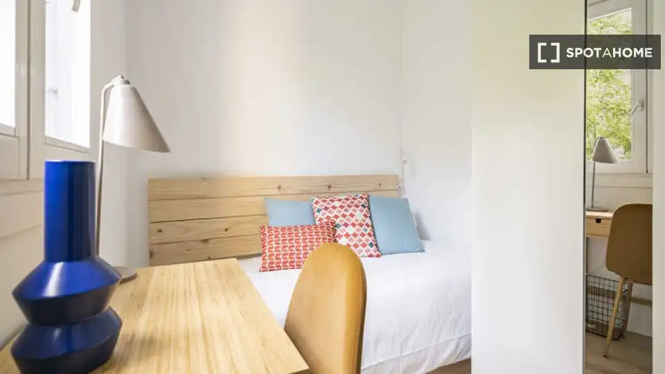 Habitació de lloguer, Madrid