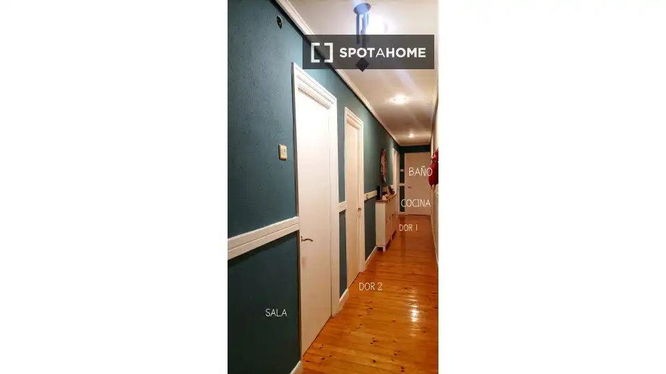 Habitación 69 m², Baracaldo