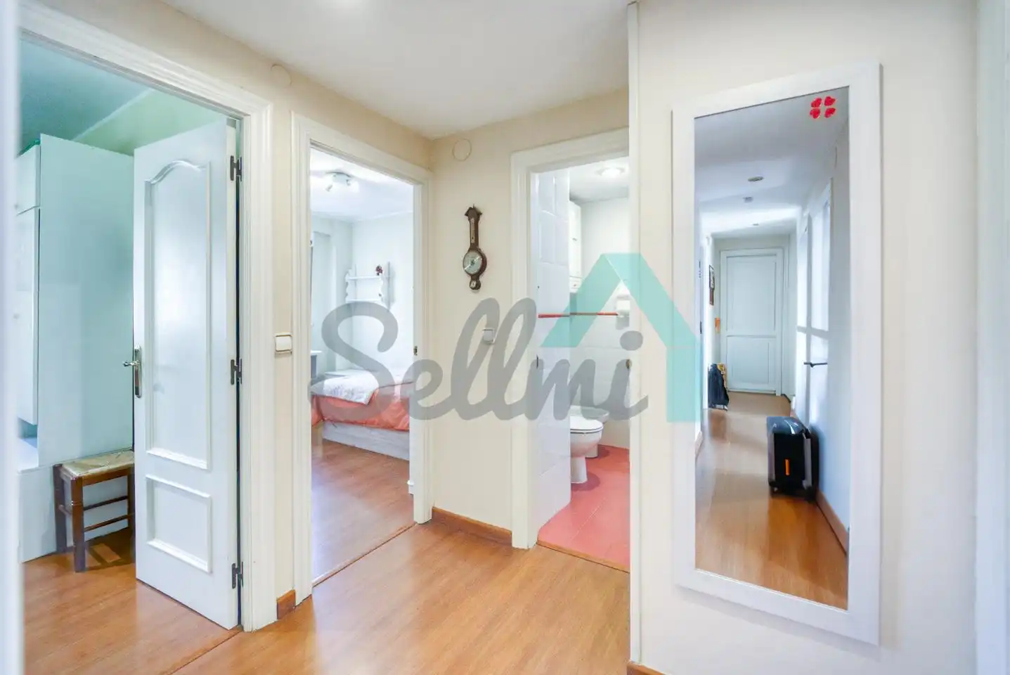 Piso de 92 m² en Oviedo