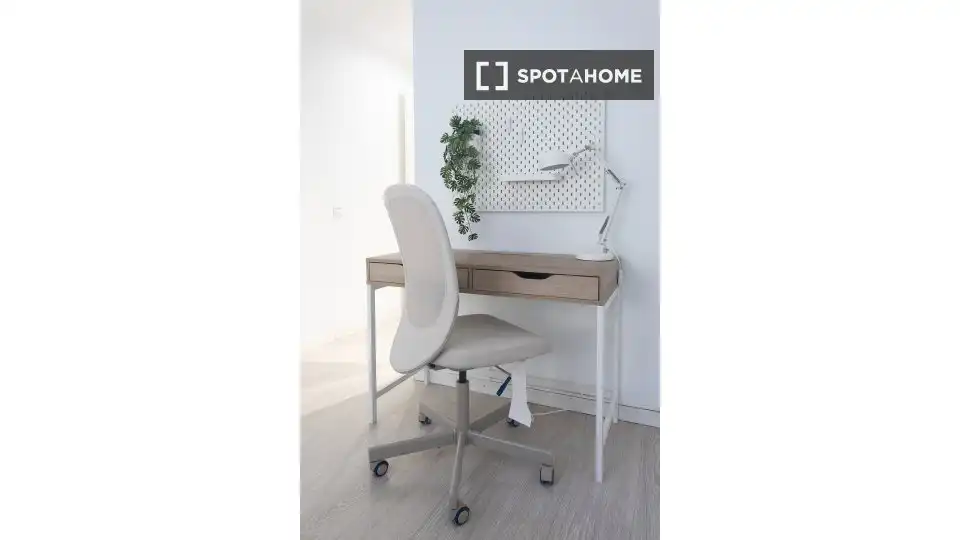 Zimmer zur Miete, Madrid