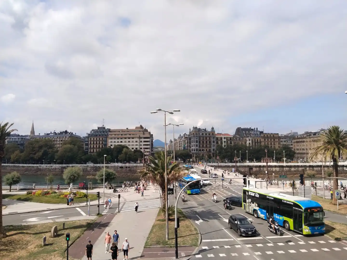 Piso de 93 m² en San Sebastián