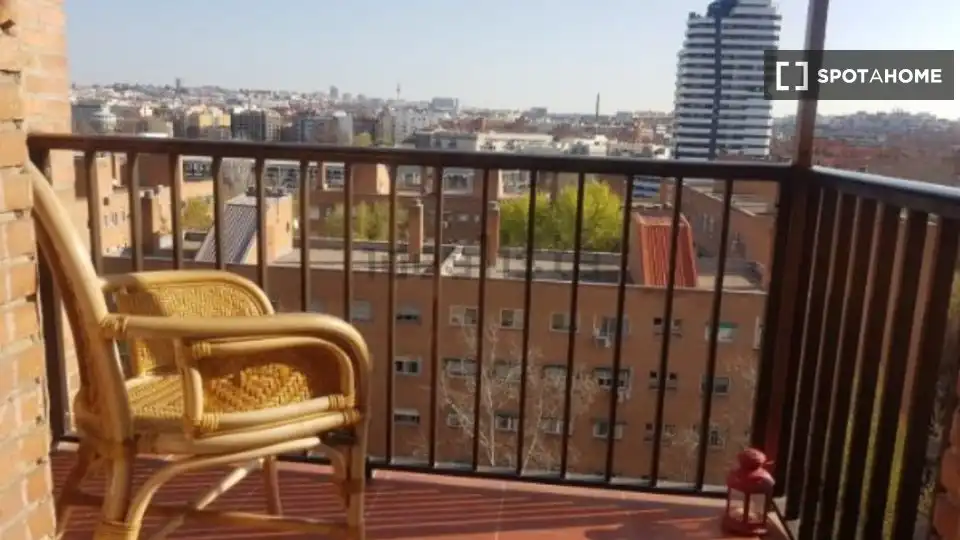 Habitació de lloguer, Madrid