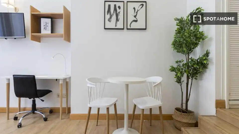 Habitació de lloguer, Madrid