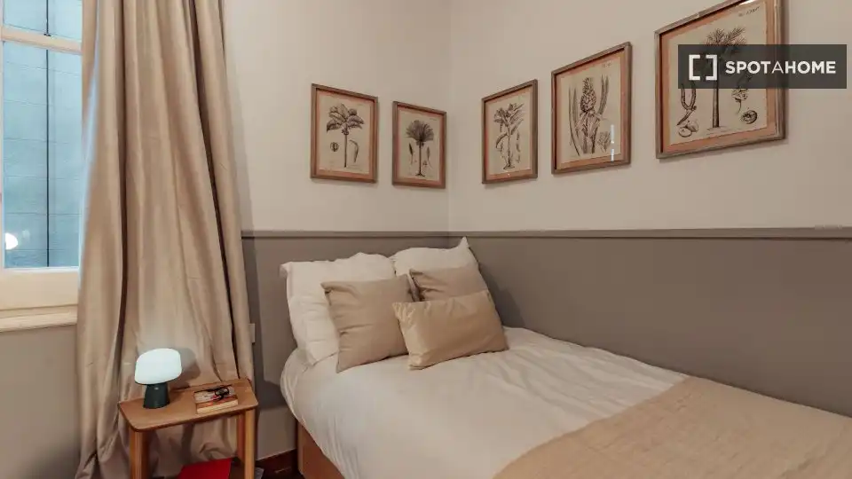 Habitación 108 m², Barcelona