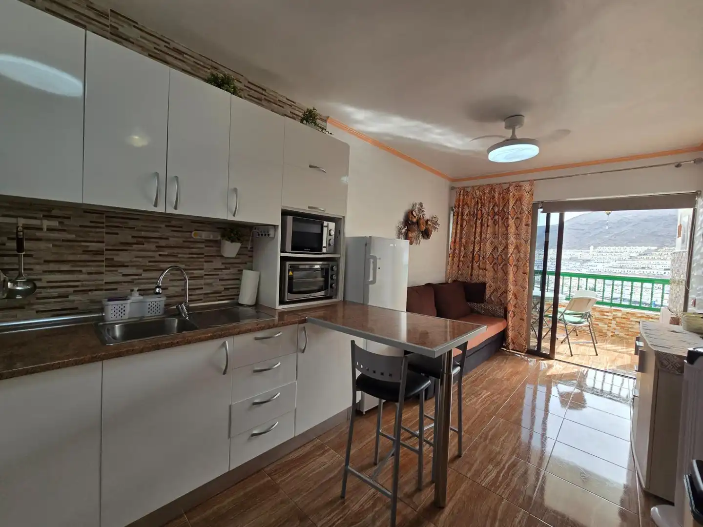Piso de 37 m² en Mogán
