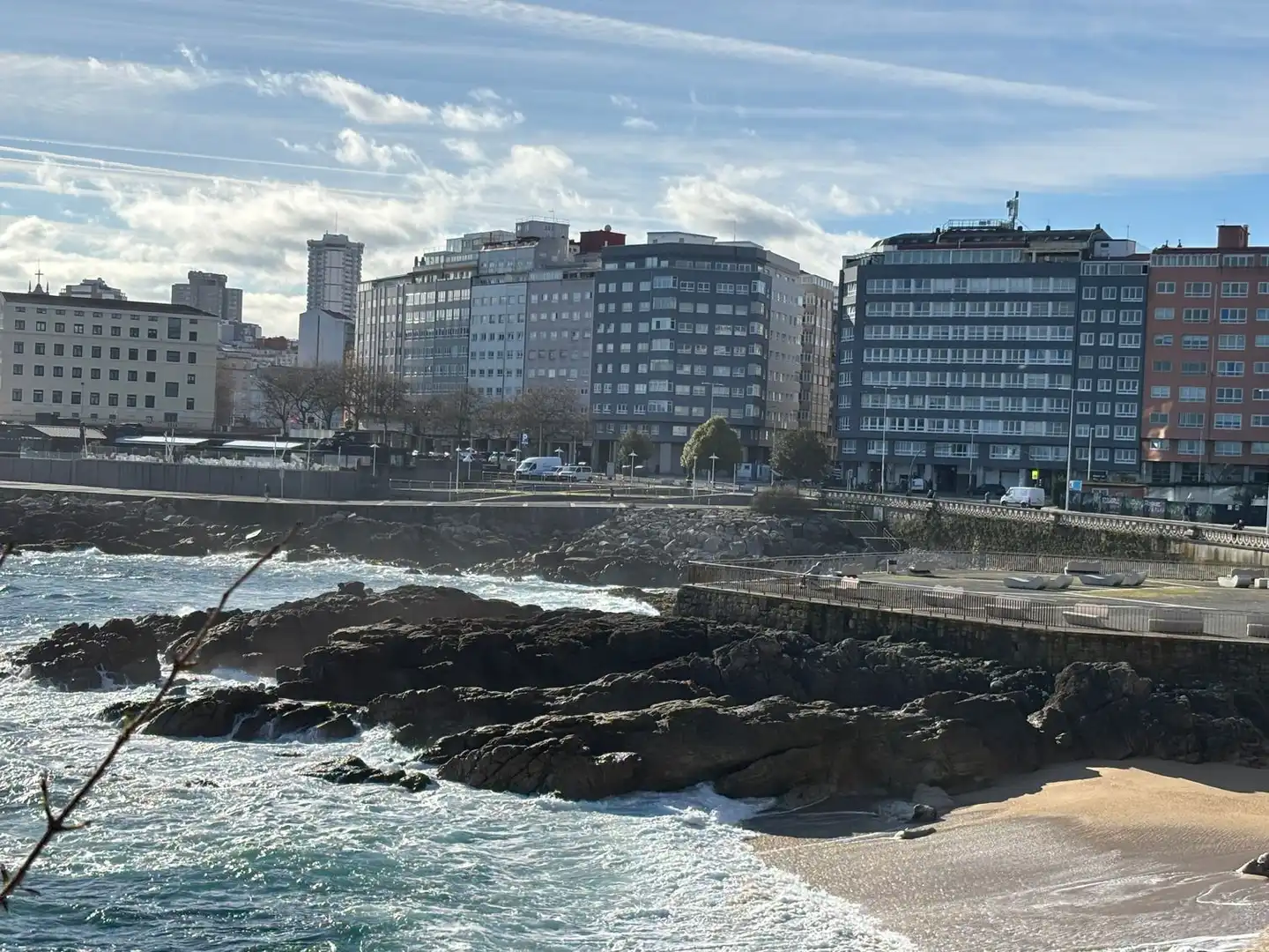 Piso de 45 m² en La Coruña