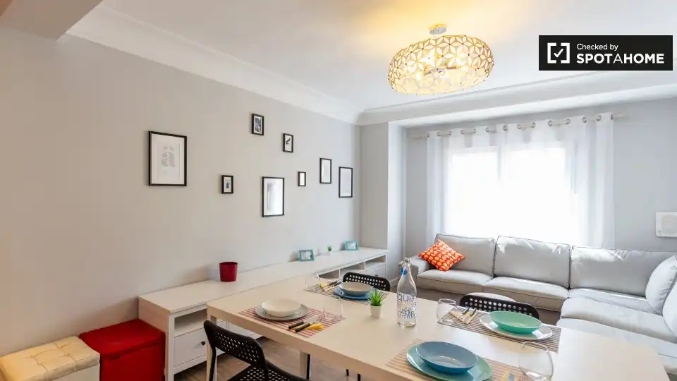 Habitació de lloguer, Madrid