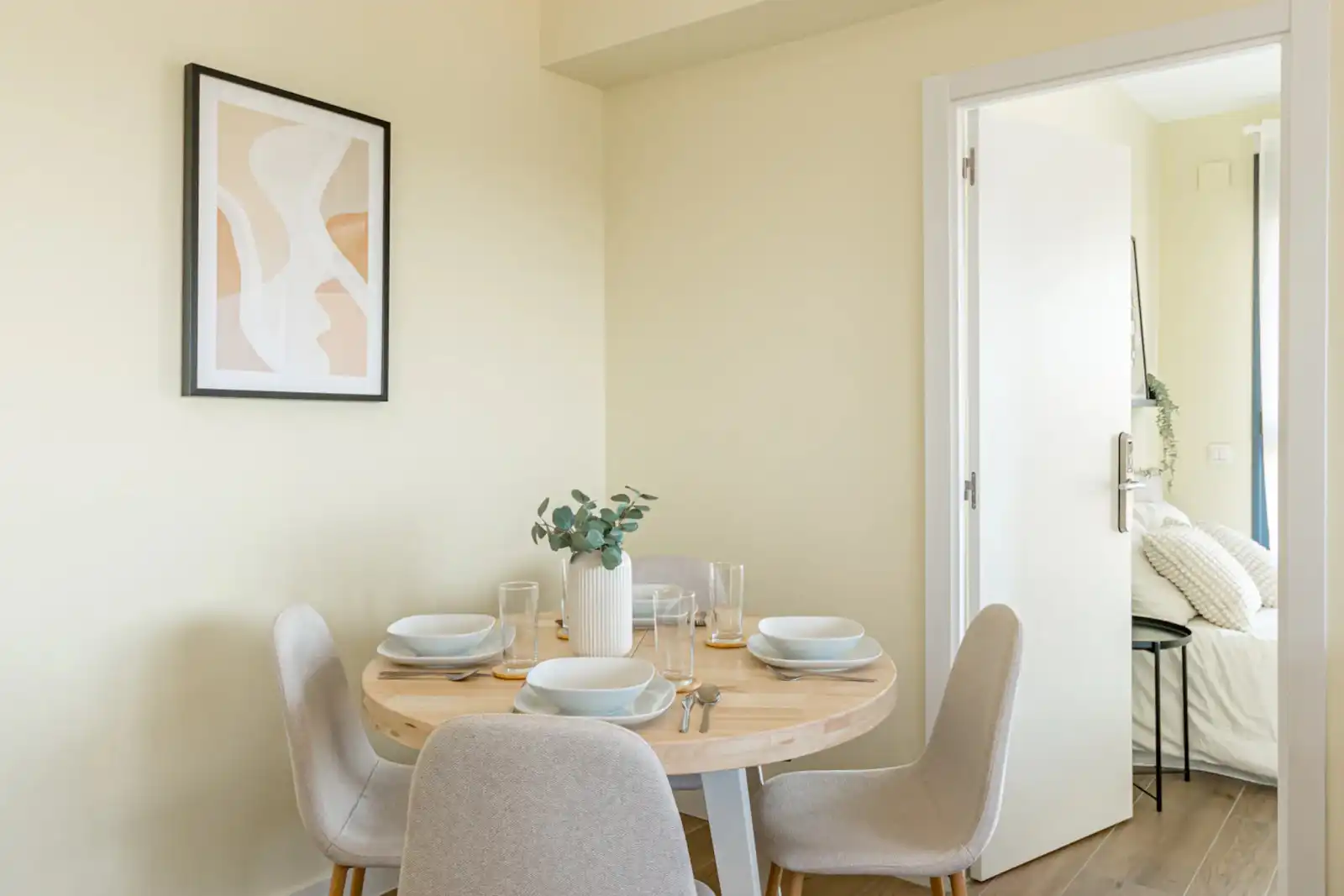 Habitació de lloguer, Madrid