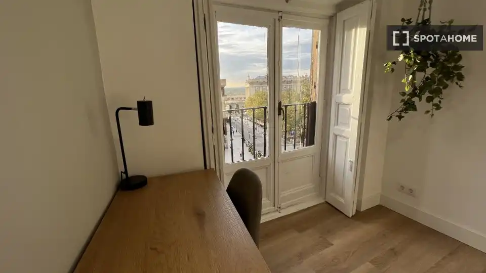 Habitació de lloguer, Madrid